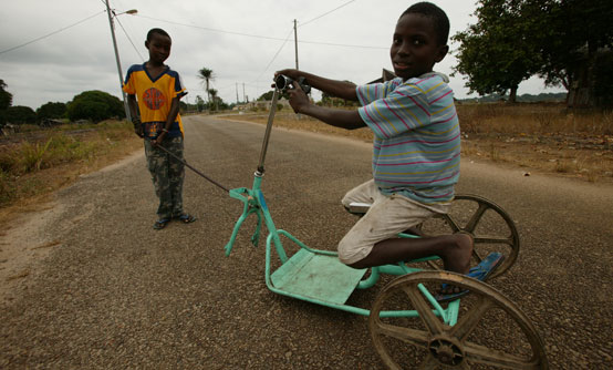 Ceremonie Bwiti a Ebando, Akanda, Gabon
